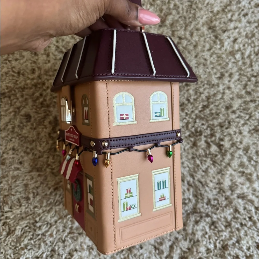 NWT- Kate Spade Oh What Fun 3D Toy Store Crossbody Handbag - Picture 5 of 10